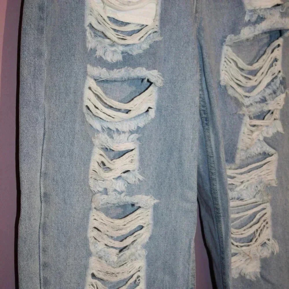 Dance & Marvel Front Ripped Jeans - Picture 3 of 11